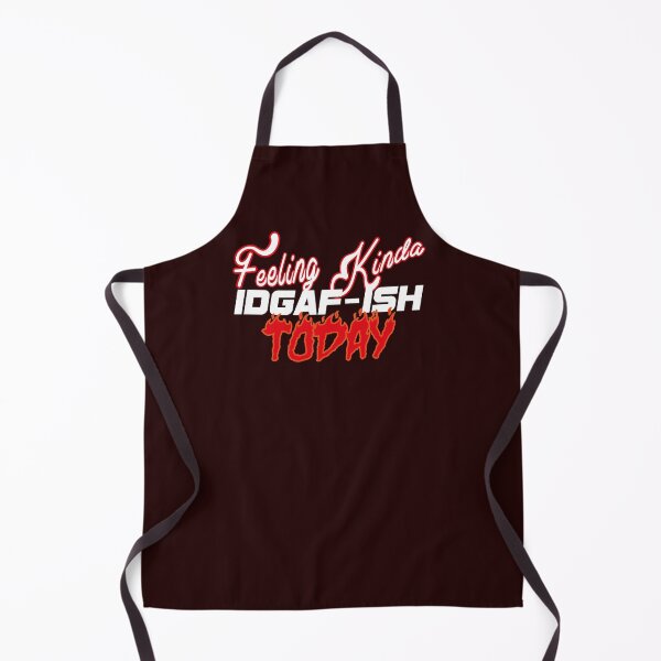 Item preview, Feeling Kinda Idgaf-ish Today Funny quote T-shirt designed and sold by Amirebdesign.