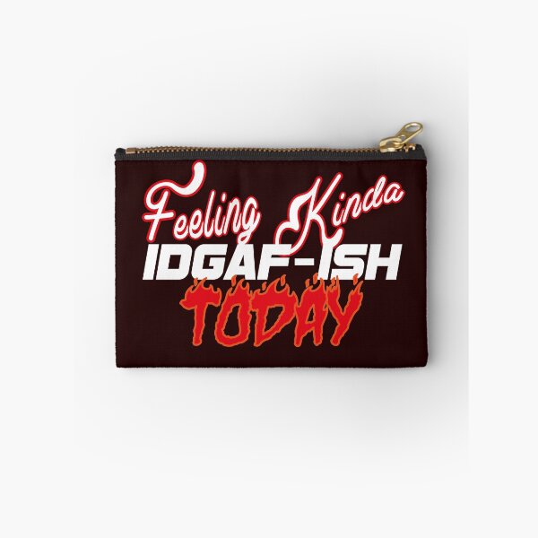 Item preview, Feeling Kinda Idgaf-ish Today Funny quote T-shirt  designed and sold by Amirebdesign.