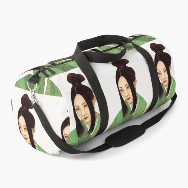 Item preview, Japanese Geisha - Green Kimono designed and sold by Anne-Maree Hunter.