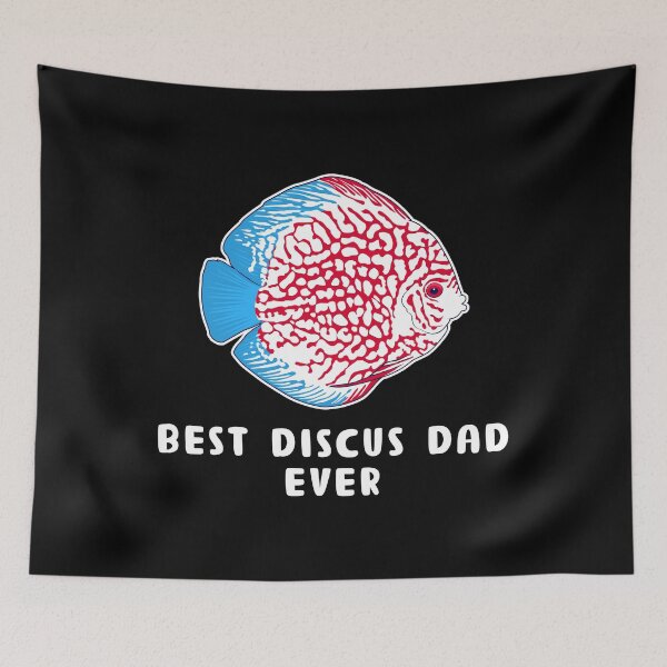 Artikelvorschau, Best Dad Aquarist Cichlid Fishkeeping Discus Fisch Design entworfen und verkauft von jakehughes2015.