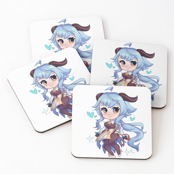 Item preview, Genshin Impact Ganyu chibi designed and sold by Lucky-Arts.
