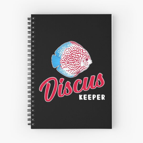 Artikelvorschau, Lustiger Fishkeeping Aquarist Discus Fish Keeper Druck entworfen und verkauft von jakehughes2015.
