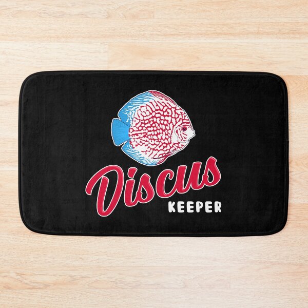 Artikelvorschau, Lustiger Fishkeeping Aquarist Discus Fish Keeper Druck entworfen und verkauft von jakehughes2015.