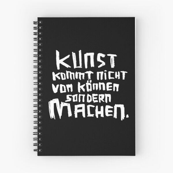 Item preview, Kunst kommt von Machen designed and sold by badlydrawnbabe.