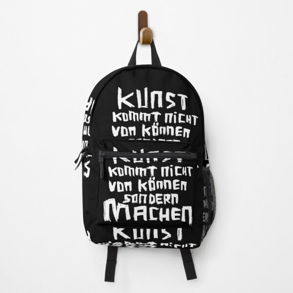 Item preview, Kunst kommt von Machen designed and sold by badlydrawnbabe.