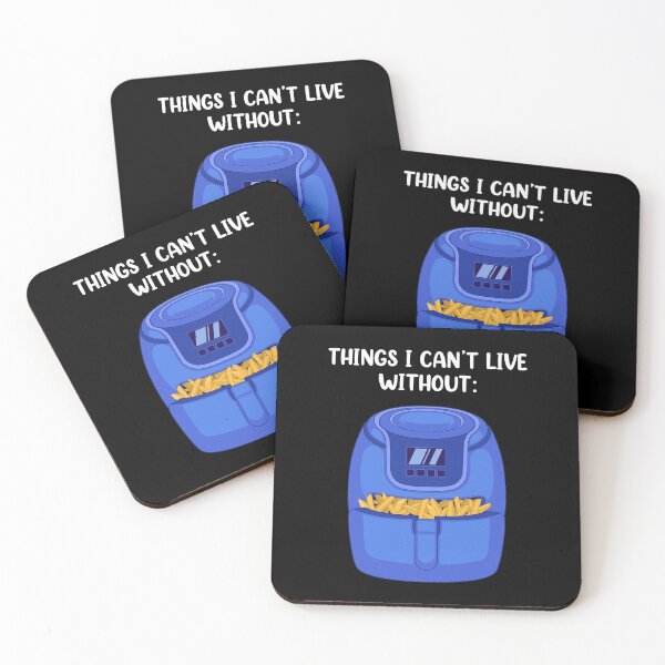 Item preview, Can't Live Without Cooking Foodie Air Fryer graphic designed and sold by jakehughes2015.