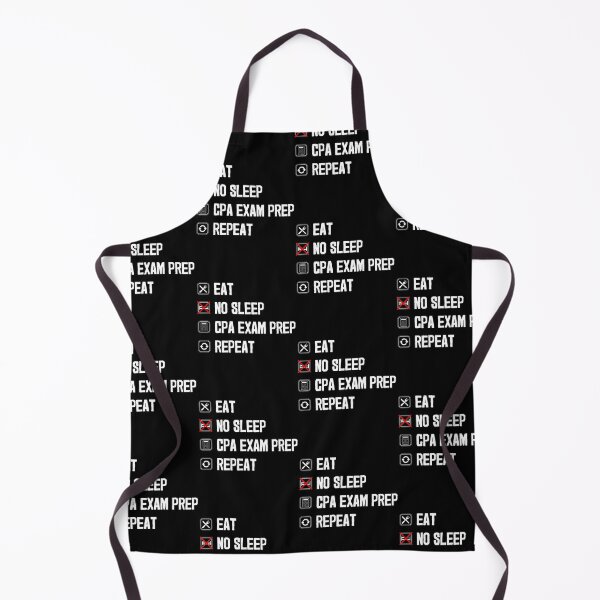 Item preview, Eat No Sleep Future Accountant CPA Exam Prep design designed and sold by jakehughes2015.
