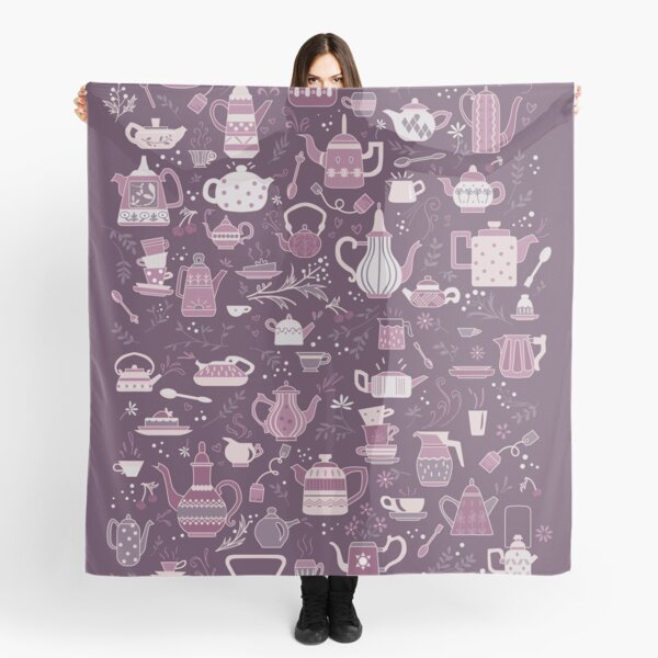 Teapots #4 Scarf