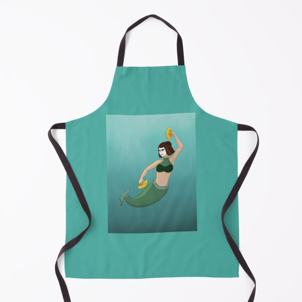 Item preview, Suki Mermaid w/ Make Up + Background designed and sold by Art-by-AbbyRodz.