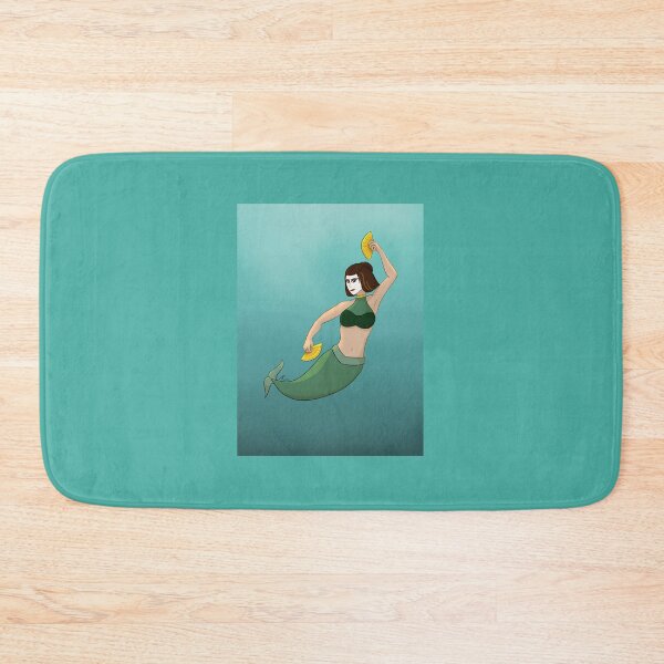 Item preview, Suki Mermaid w/ Make Up + Background designed and sold by Art-by-AbbyRodz.