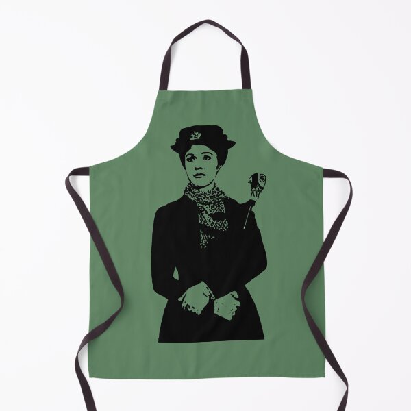 Item preview, Mary Poppins Silhouette Green designed and sold by baranskini.