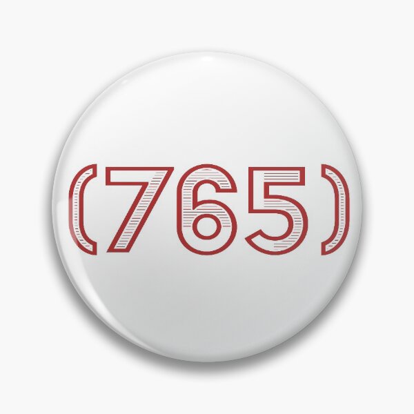 Item preview, (765) Muncie / West Lafayette Indiana Area Code designed and sold by Milli Co Studio.