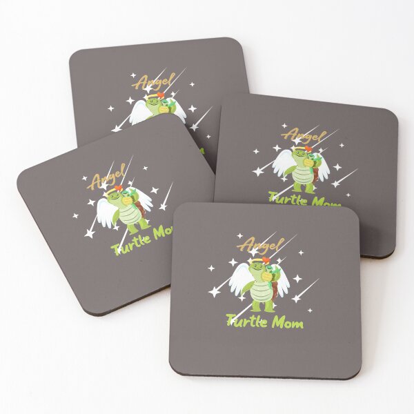 Item preview, Turtle Mom is an Angel Sweatshirt Gift in Turtle Mothers Day designed and sold by TownDesigns.