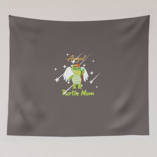 Item preview, Turtle Mom is an Angel Sweatshirt Gift in Turtle Mothers Day designed and sold by TownDesigns.