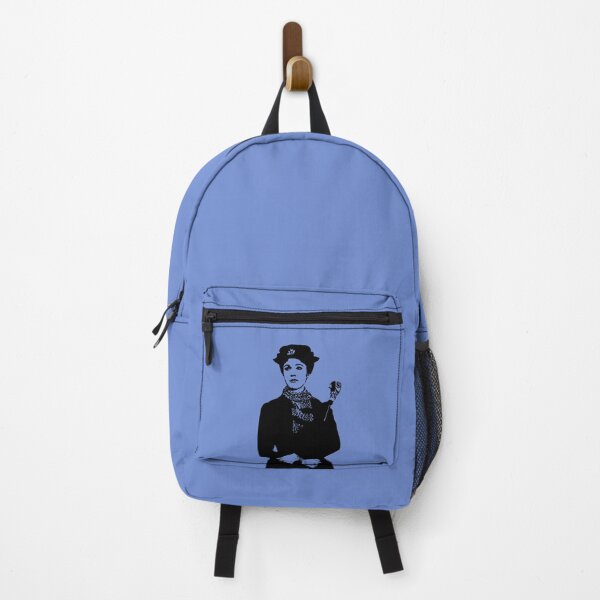 Item preview, Mary Poppins Silhouette Blue designed and sold by baranskini.