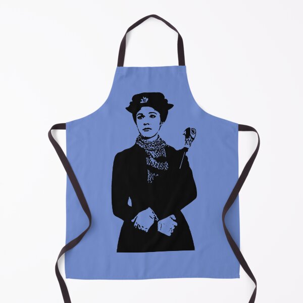 Item preview, Mary Poppins Silhouette Blue designed and sold by baranskini.