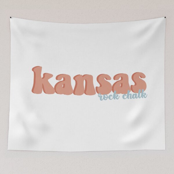 Artikelvorschau, Rock Chalk Kansas entworfen und verkauft von AP Designs.