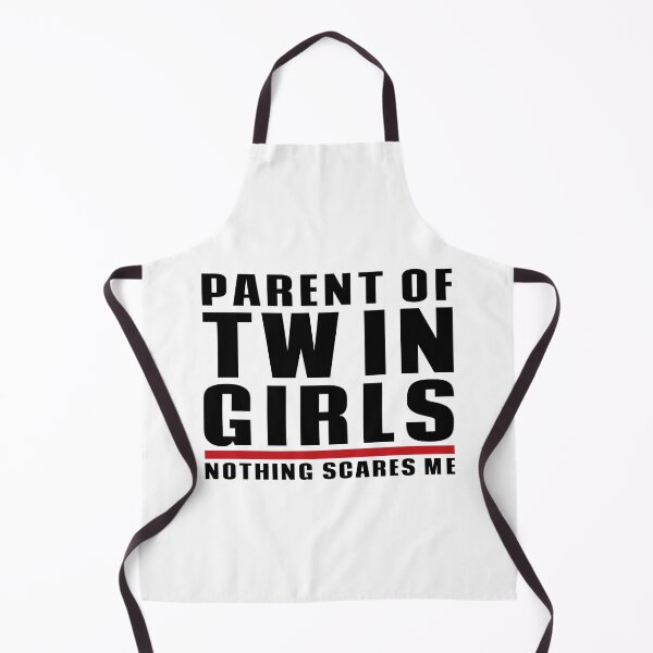Item preview, Parent of Twin Girls Nothing Scares Me | Funny Mom Dad Humor designed and sold by TKsTees.