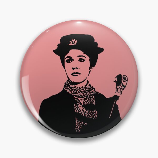 Item preview, Mary Poppins Silhouette Pink designed and sold by baranskini.