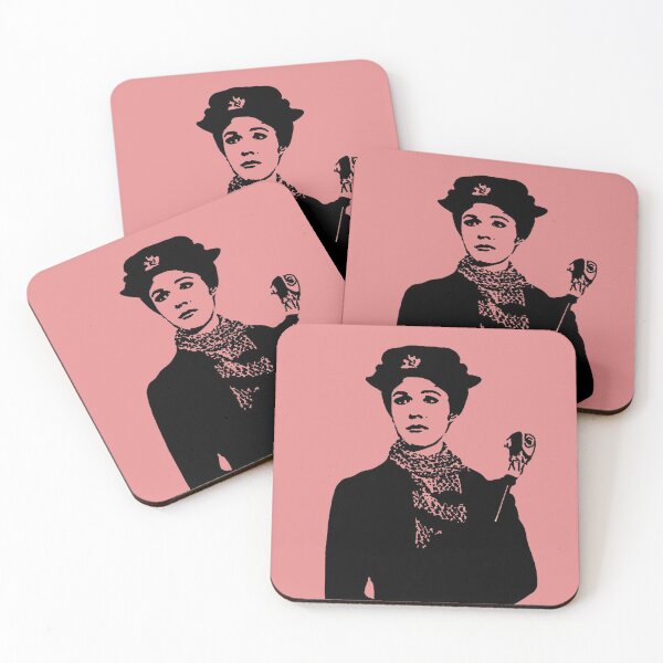 Item preview, Mary Poppins Silhouette Pink designed and sold by baranskini.