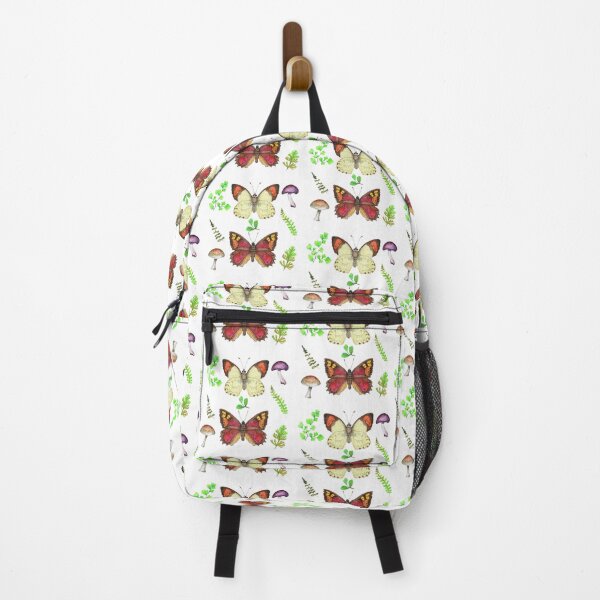 Item preview, Butterflies, mushrooms and ferns designed and sold by SandraHaro.