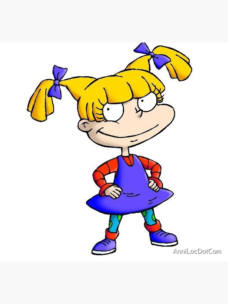 Angelica Pickles From Rugrats Poster For Sale By Annilocdotcom Redbubble 1468