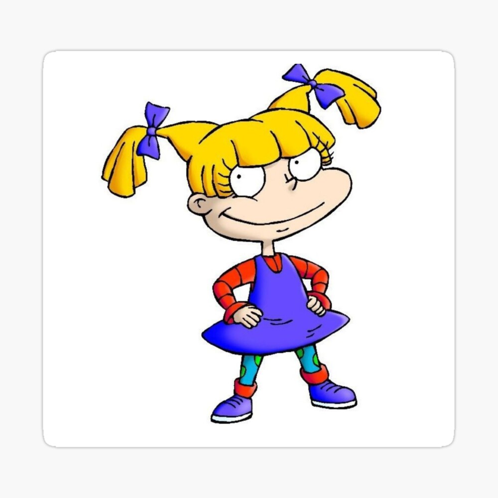 Angelica Pickles Rugrats Svg 10 Svg Dxf Cricut Silhouette Cut File Instant Download Vlr 