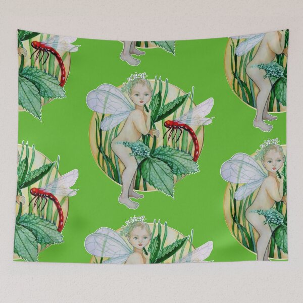 Item preview, Nettle Fairy Cropped designed and sold by artistdiat.