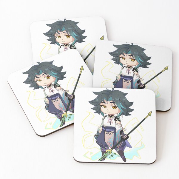 Item preview, Genshin impact Xiao chibi designed and sold by Lucky-Arts.