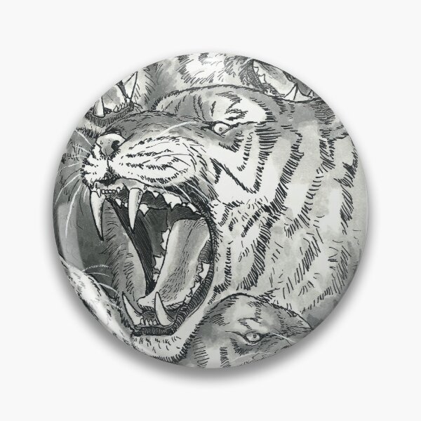 Item preview, Ink Tigers designed and sold by hippano.