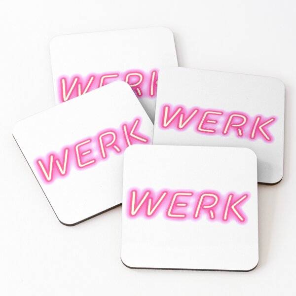 Item preview, WERK RuPaul's Drag Race Werk Room Inspired Neon designed and sold by thejushshop.