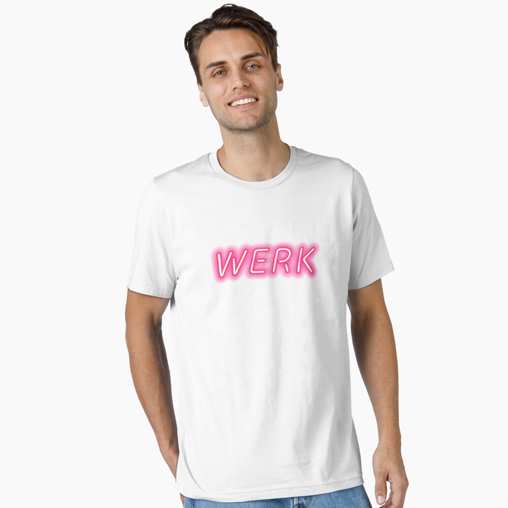 Aperçu de l'œuvre T-shirt essentiel créée et vendue par thejushshop.