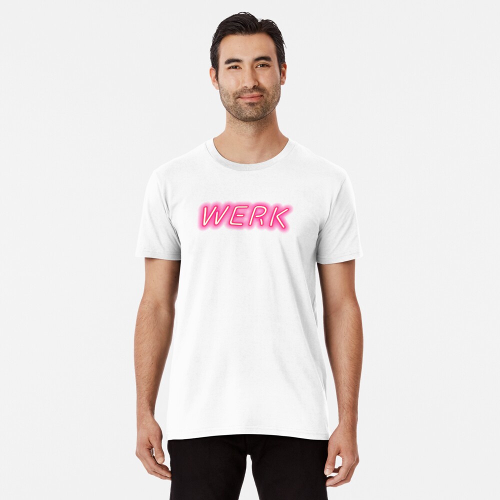 Aperçu de l'œuvre T-shirt premium créée et vendue par thejushshop.
