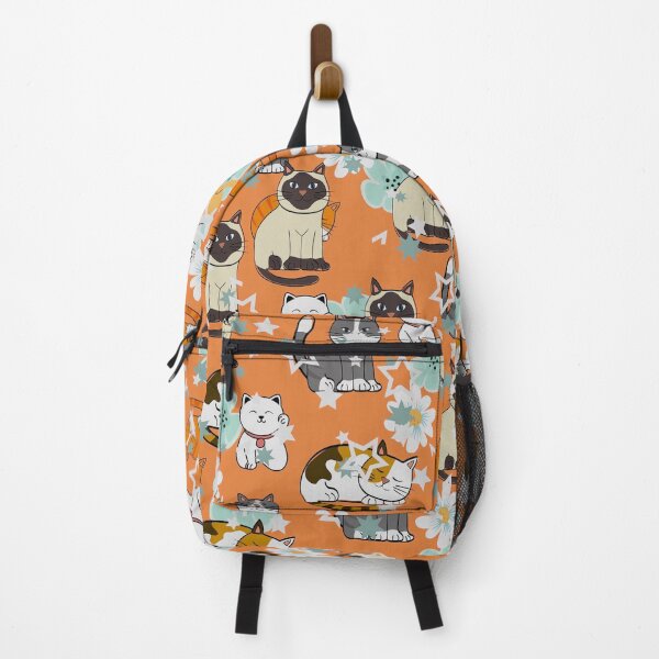 Item preview, Cats and flowers designed and sold by WJ.