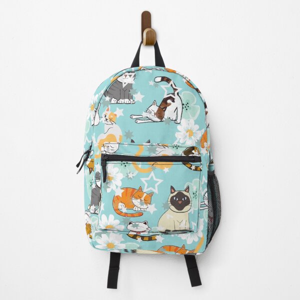 Item preview, Cats and flowers designed and sold by WJ.
