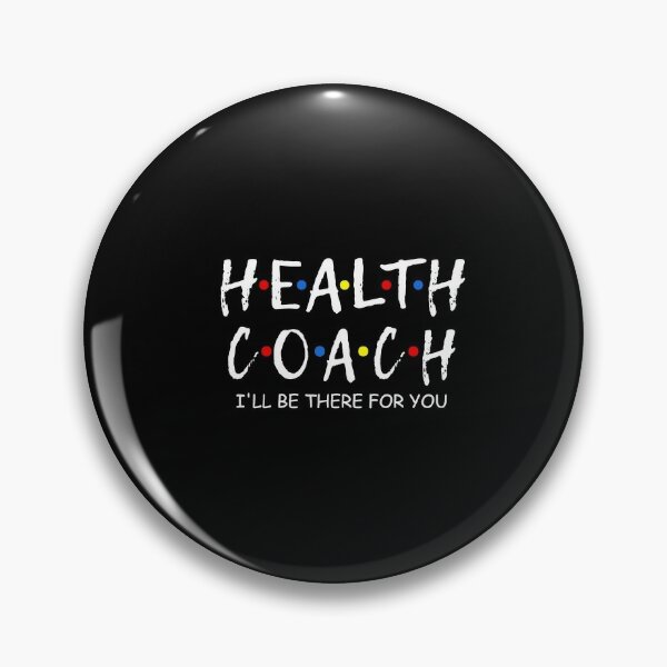 Health And Fitness Pins and Buttons for Sale