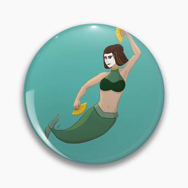 Item preview, Suki Mermaid  Make Up w/o Background designed and sold by Art-by-AbbyRodz.