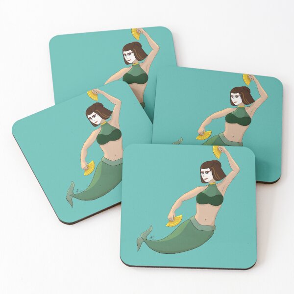 Item preview, Suki Mermaid  Make Up w/o Background designed and sold by Art-by-AbbyRodz.