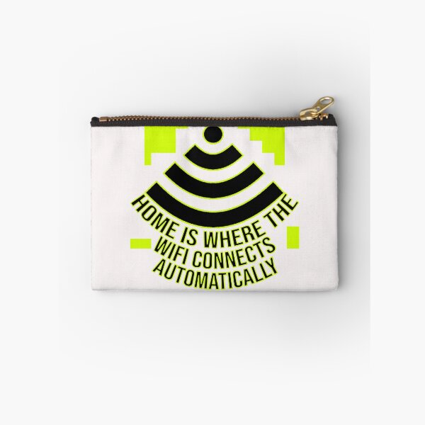 Item preview, Home is where the WiFi connects automatically designed and sold by DonmedPro1.