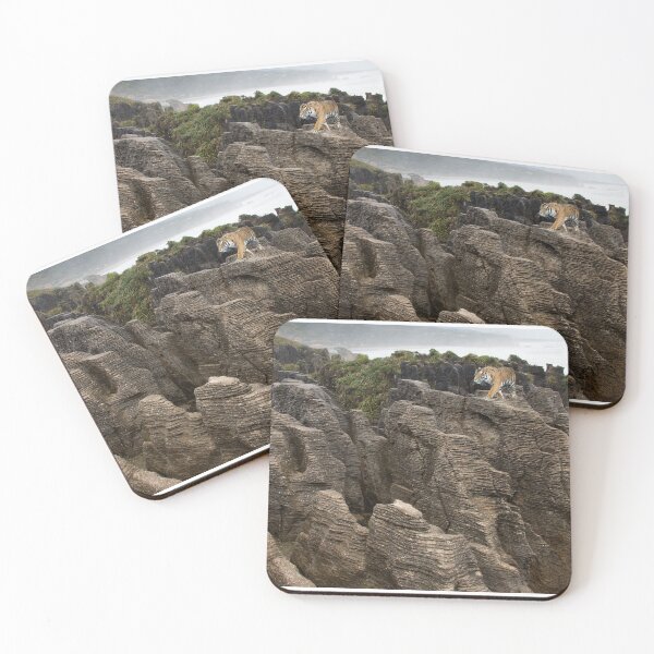 Item preview, Stripes in Rocks designed and sold by kbkiwiart.