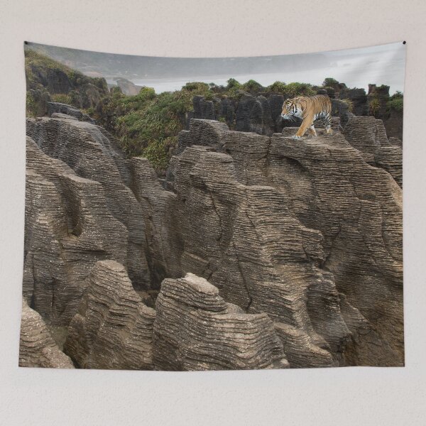 Item preview, Stripes in Rocks designed and sold by kbkiwiart.