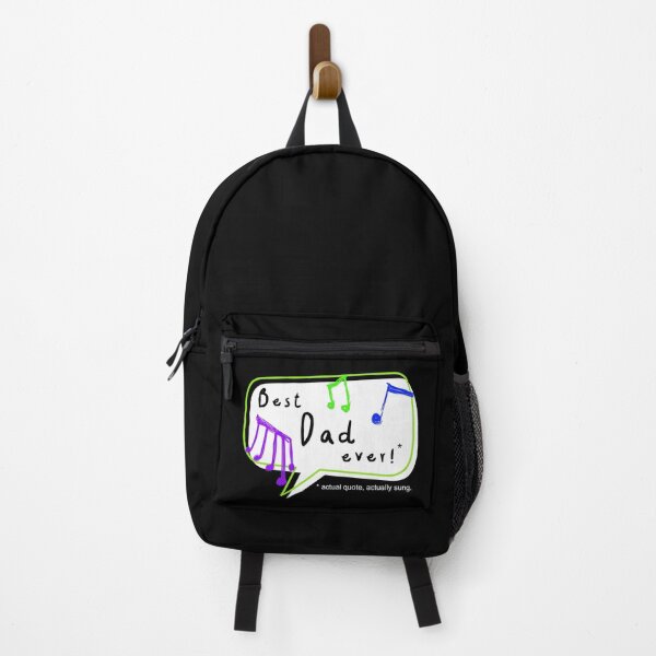 Item preview, Best Dad Ever *actual quote - music notes designed and sold by Da-Family-Biz.