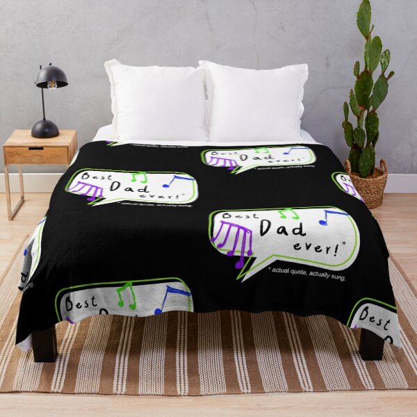Item preview, Best Dad Ever *actual quote - music notes designed and sold by Da-Family-Biz.