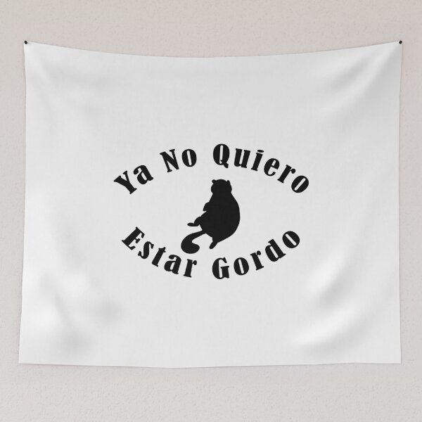 Item preview, Ya No Quiero Estar Gordo designed and sold by Aymanerachif.