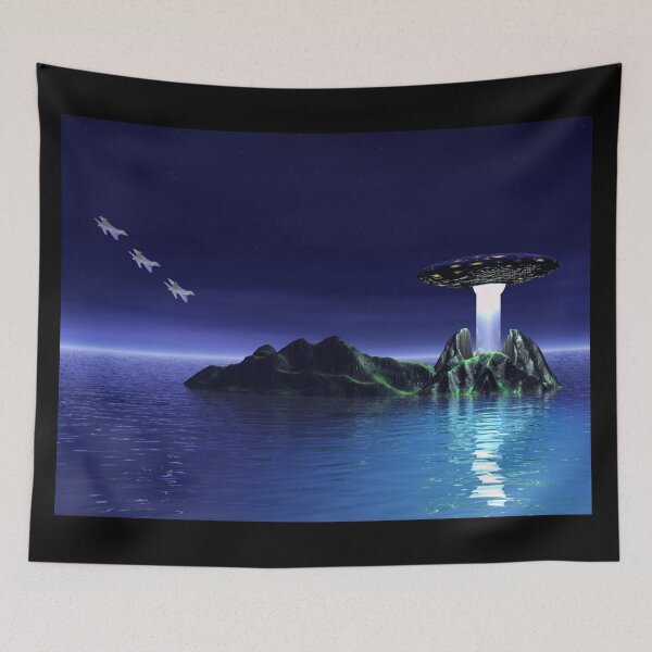 Item preview,   Space Aliens,Space Canvas Posters,Space Aliens, poster for room,canvas print,painting designed and sold by eyesight4vision.