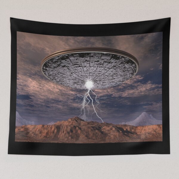 Item preview,   Space Aliens,Space Canvas Posters,Space Aliens, poster for room,canvas print,painting designed and sold by eyesight4vision.