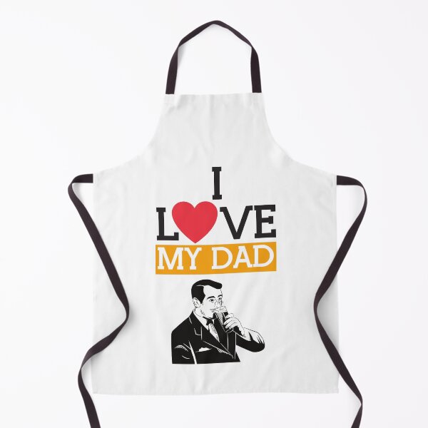 Item preview, I love my dad designed and sold by speakupandshine.