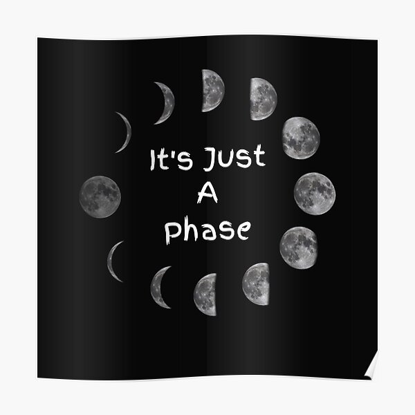 It's Just a Phase Poster