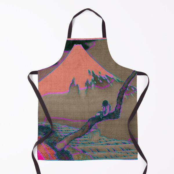 Artikelvorschau, Berg Fuji | Fischerjunge | Hokusai | Vaporwave-Ästhetik entworfen und verkauft von spinolator.