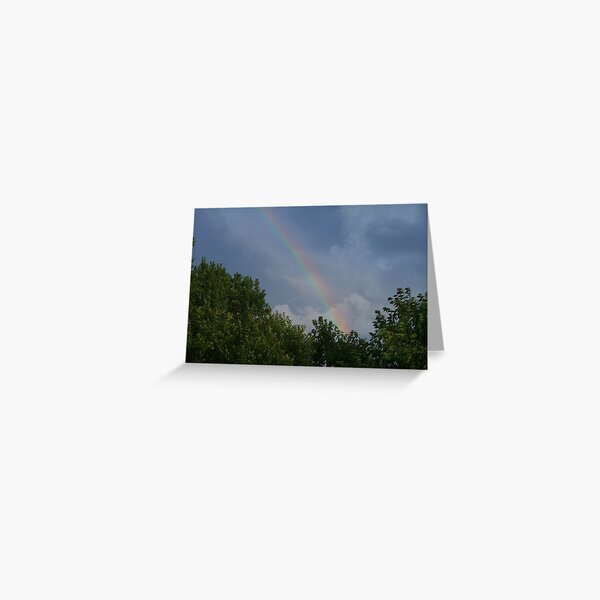 Storms and Rainbows Greeting Card